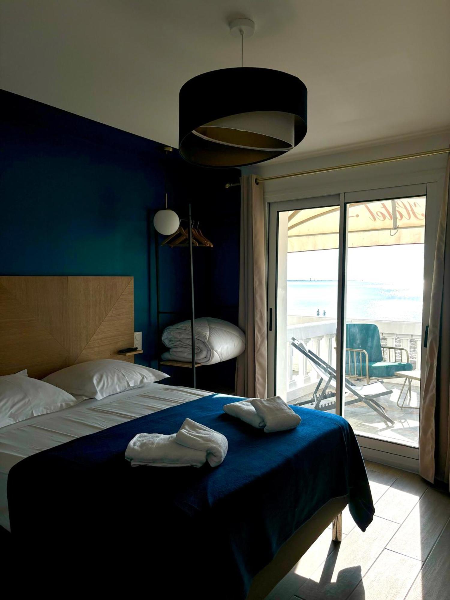 L'Hotel De La Plage เลอ โกร-ดู-รัว ภายนอก รูปภาพ