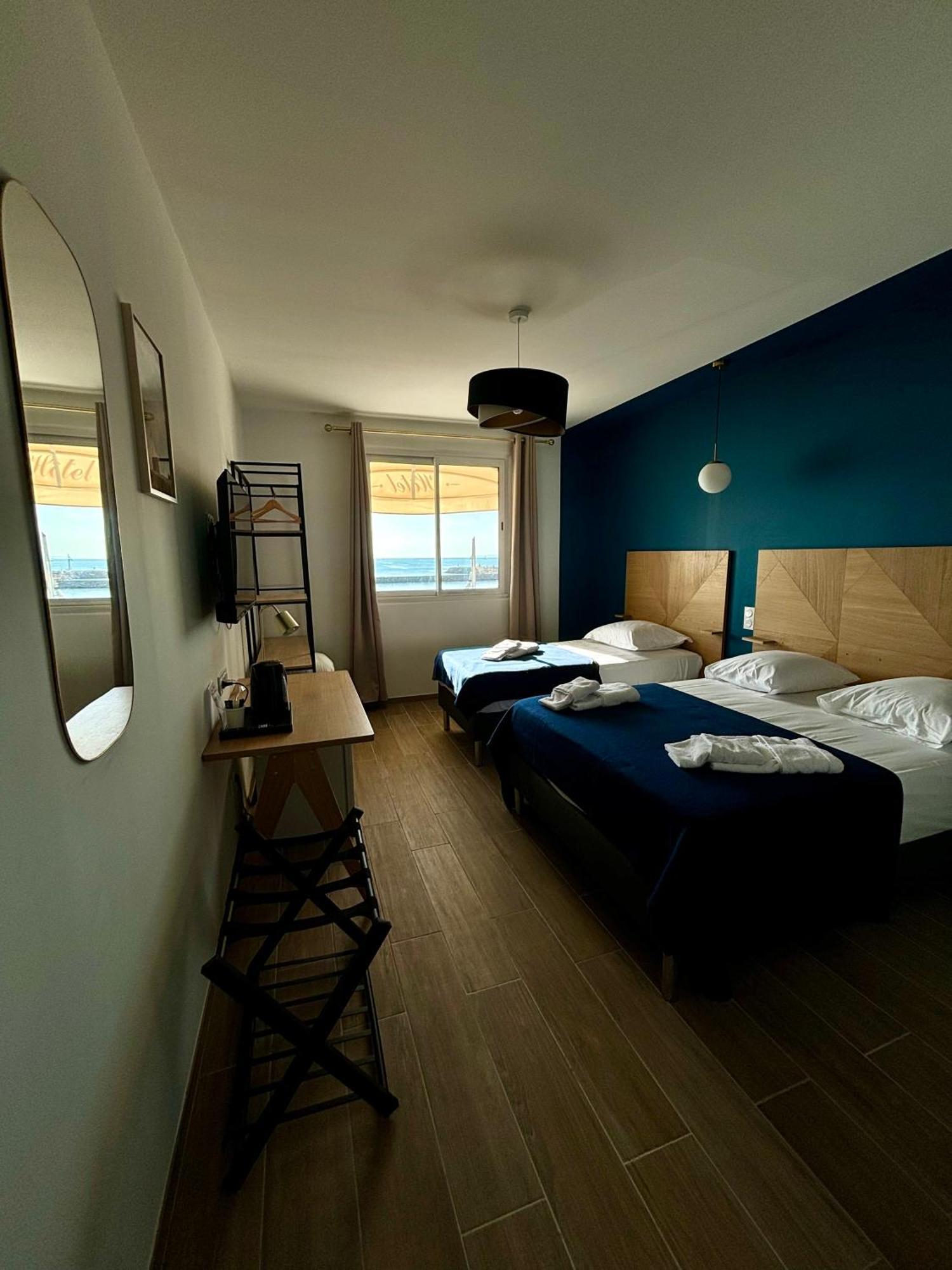 L'Hotel De La Plage เลอ โกร-ดู-รัว ภายนอก รูปภาพ