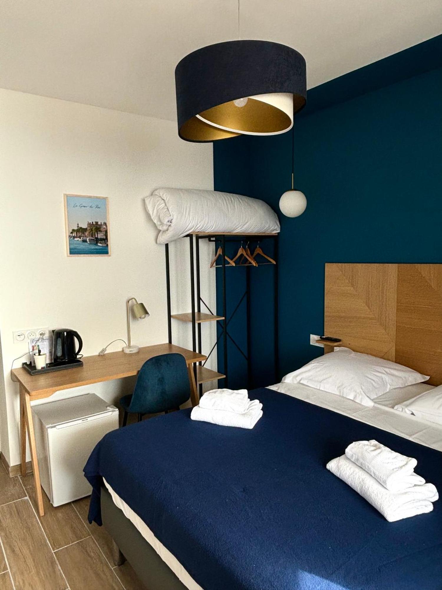 L'Hotel De La Plage เลอ โกร-ดู-รัว ภายนอก รูปภาพ