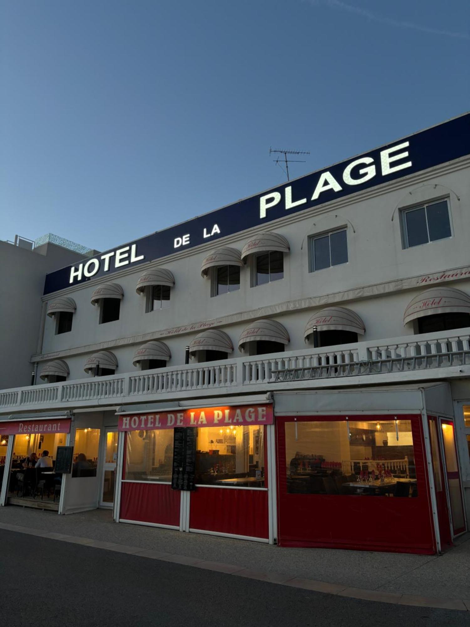 L'Hotel De La Plage เลอ โกร-ดู-รัว ภายนอก รูปภาพ